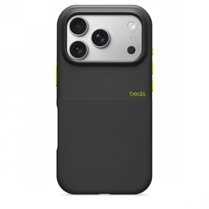 Funda Apple Beats iPhone 17 Pro Rugged Case MagSafe Camera Control negra