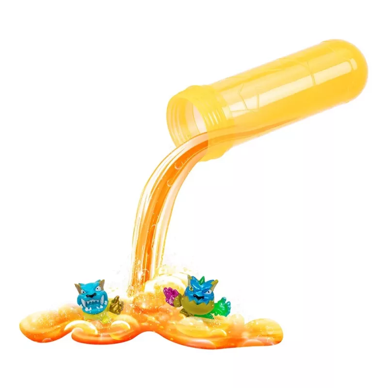 Figura Cobi Mr Beast Lab Swarm Tube pack de 2 MO-24744 – minifiguras coleccionables, 2 uds.