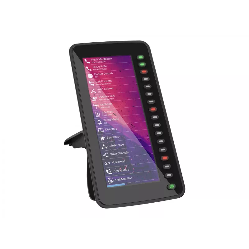 Módulo de expansión IP Snom D7C Negro