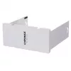 Noctua NA-HC8 chromax.white cubierta para disipador de CPU / placa de montaje, 175 x 75 x 195 mm, 241 g, blanca