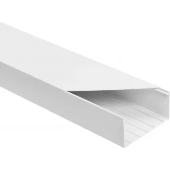 Regleta de instalación eléctrica completa BLANCO LS 130x60 2m (PACK de 6)