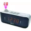 Radio reloj Eltra Kasia (Kate) con proyector, negro