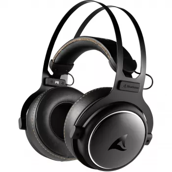 Sharkoon SKILLER SGH50 auricular con cable de diadema gaming negro