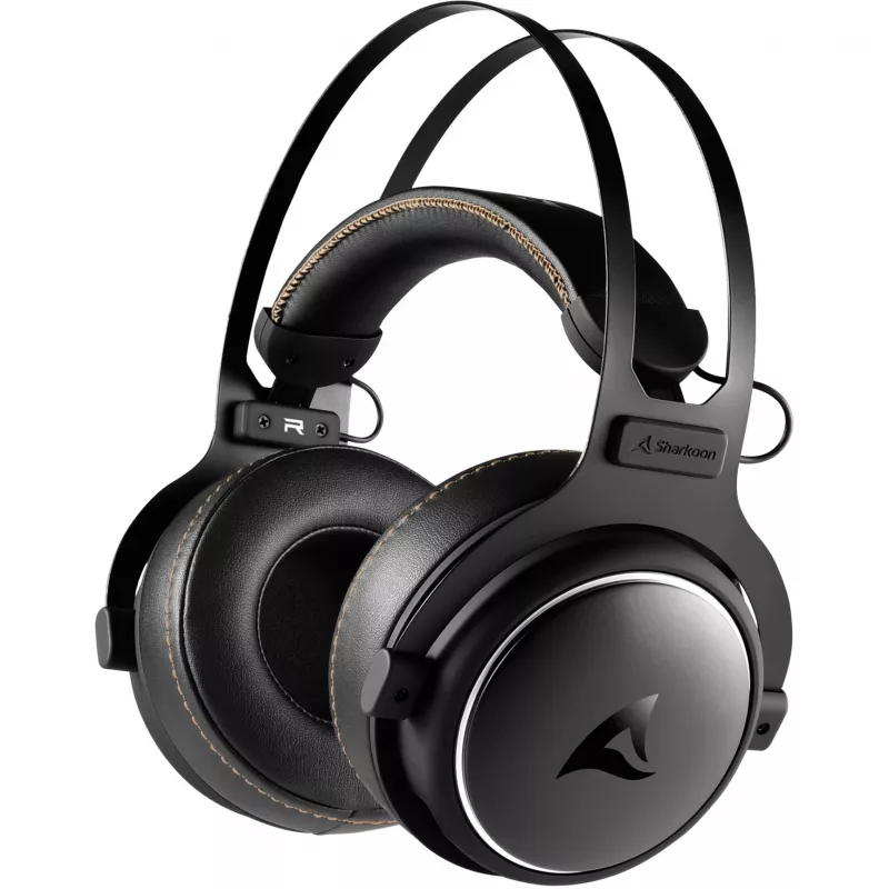 Sharkoon SKILLER SGH50 auricular con cable de diadema gaming negro