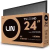 LIN 24LHDD06 HD Ready DVB-T2 negro