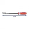 Kit de montaje DeLOCK 90516 rojo acero inoxidable