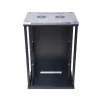 Rack de pared Extralink 18U 600x450 negro