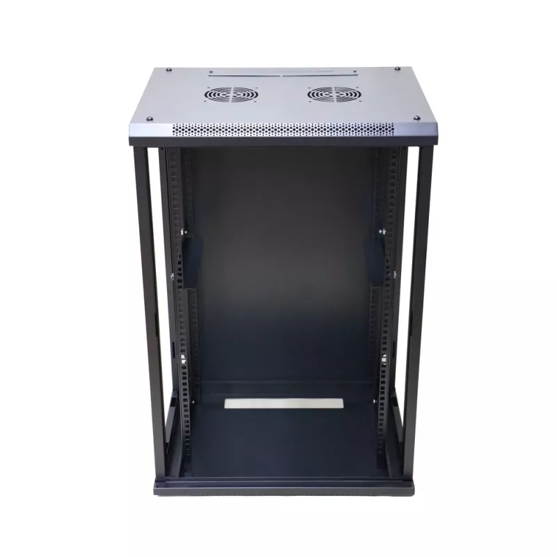 Rack de pared Extralink 18U 600x450 negro