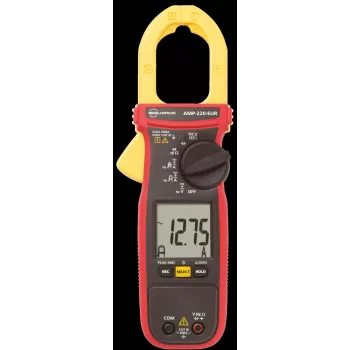 Fluke pinza amperimétrica AC/DC 600A ACDC TRMS AMP-220-EUR (4560596)