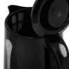Adler Hervidor de agua | AD 1244 | Eléctrico | 1850 W | 2,5 L | Plástico | Base giratoria 360° | Negro