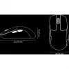 Ratón Keychron M2-A1 RF Wireless Bluetooth USB Type-C