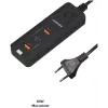 CANYON Cargador H-10 PD 20W QC 3.0 18W 2USB-A 2USB-C sobremesa Negro