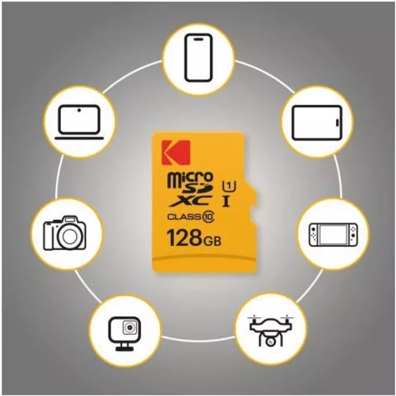 Tarjeta microSDXC Emtec EKMSDM128GXC10K 128 GB