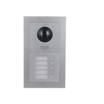 Dahua Technology VTO4202F-MR videoportero 2 MP 7,62 cm (3 pulgadas) plateado