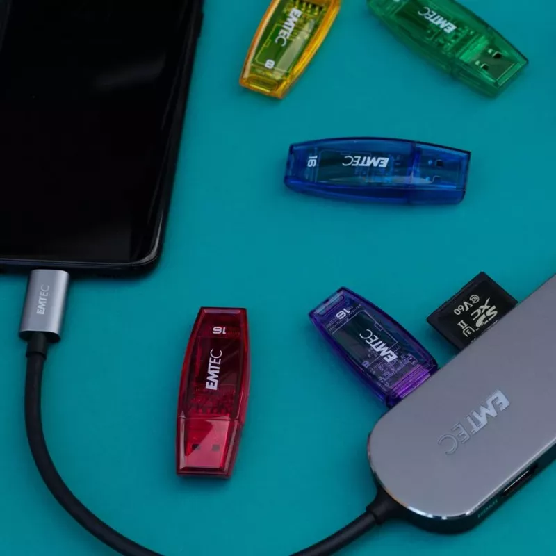 Hub Type-C Emtec T650C