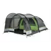 Tienda de campaña tipo cúpula High Peak Brixen 5.0 5 personas negra, verde, gris