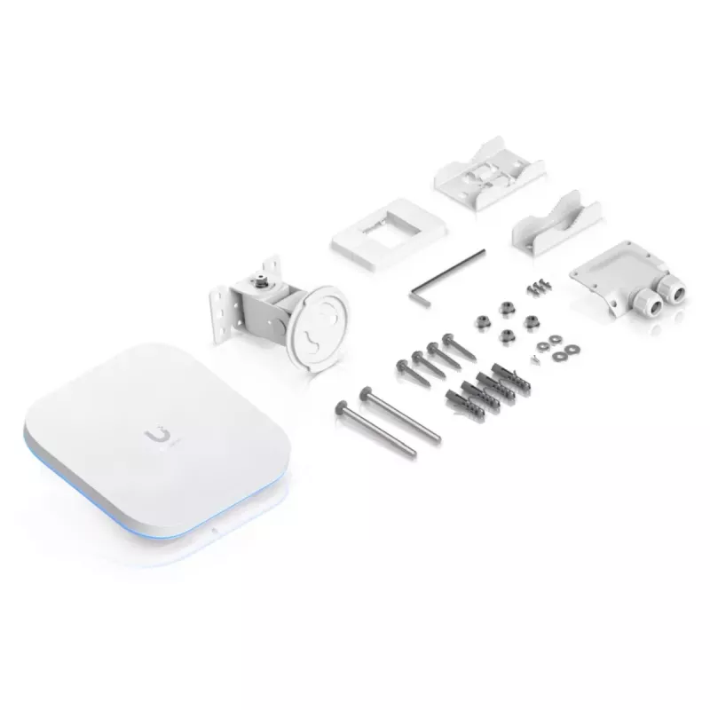 UBIQUITI E7 CAMPUS PUNTO DE ACCESO EMPRESARIAL INTERIOR/EXTERIOR, WIFI 7, UPLINK 10GBE