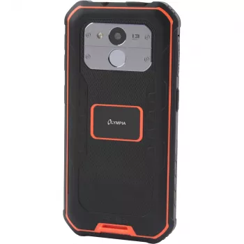 Smartphone Olympia TREK 5,5 pulgadas 3 GB 32 GB negro naranja
