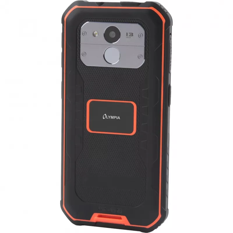Smartphone Olympia TREK 5,5 pulgadas 3 GB 32 GB negro naranja