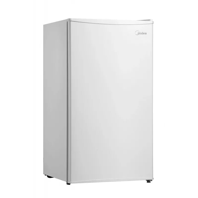 Frigorífico Midea | MDRD142FGE01 | Clase de eficiencia energética E | Independiente | Frigorífico | Altura 86 cm | Capacidad útil del frigorífico 93 L | 41 dB | Blanco