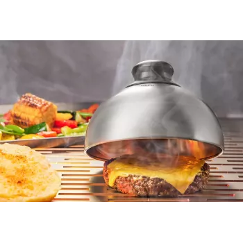 GEFU 89557 Campana fundente para hamburguesas BBQ
