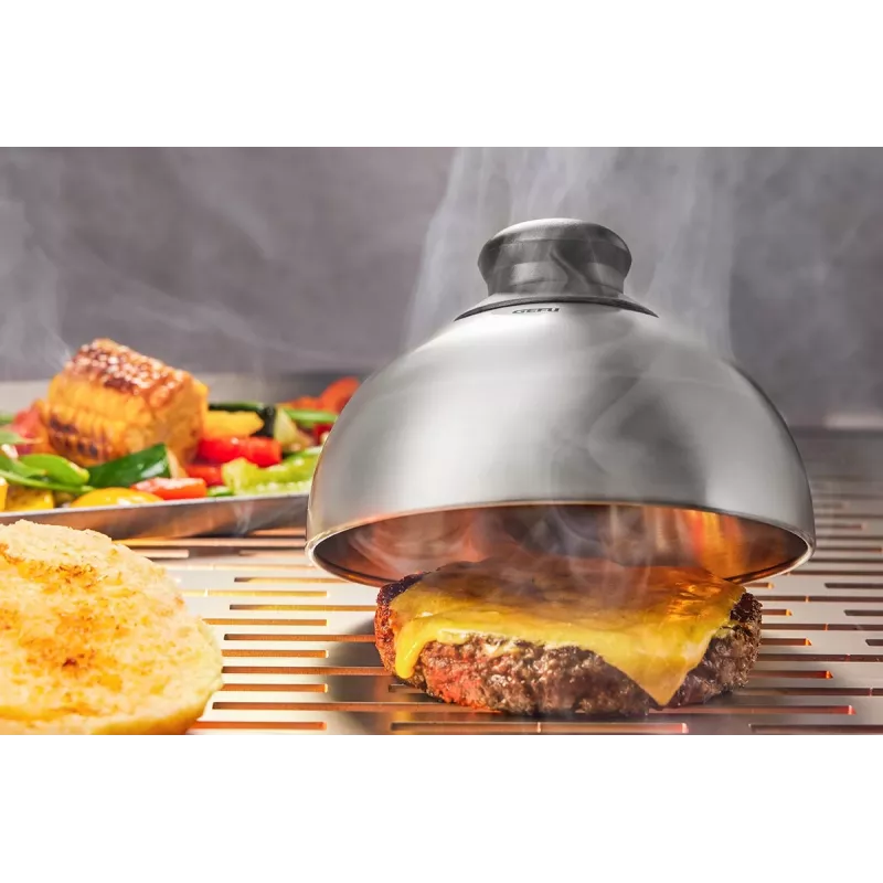 GEFU 89557 Campana fundente para hamburguesas BBQ