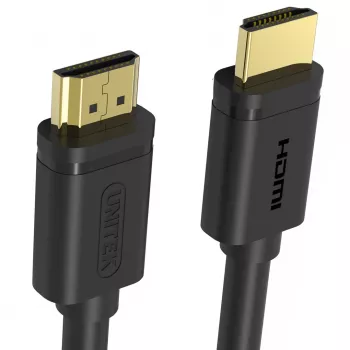 Cable HDMI UNITEK Y-C138M 2 m HDMI Type-A (estándar) negro
