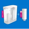 Cartuchos de filtro de agua Philips AWP225S/5 pack de 3 – filtros de repuesto descalcificadores para dispensadores de agua y cafeteras automáticas