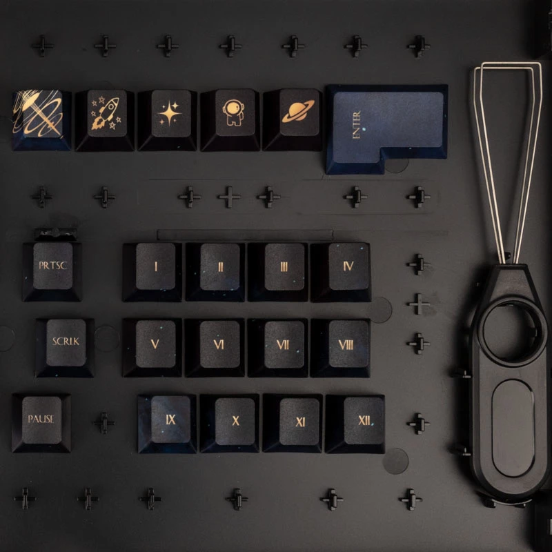 Set de keycaps Traitors TRDINF109UK — Material PBT, distribución UK