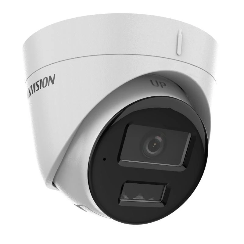 Cámara IP de vigilancia Hikvision DS-2CD1341G2-LIU 2,8mm turret, 2,8MP (2560×1440), montaje en techo, cableada, interior/exterior