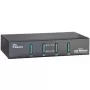 Inter-Tech Argus KVM-AS-41DA - Conmutador KVM/Audio - 4 x KVM/Audio - Sobremesa (88887201)