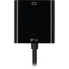 Convertidor DisplayPort 1.2 > DVI24+1, cable negro, 15 cm