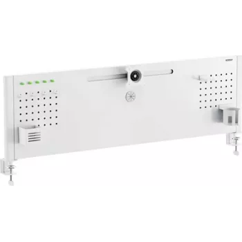 SpeaKa Professional SP-B25-02 Monitor+ Organizer Board soporte de escritorio para monitor blanco mate (SP-13660880)