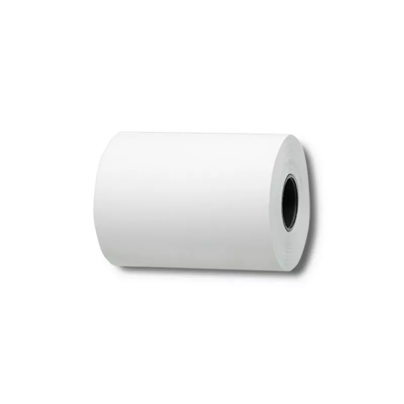 Qoltec 51896 rollo de papel térmico 57 x 20, 55 g/m², sin BPA, 10 uds.