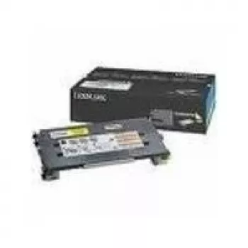 Tóner Lexmark alto rendimiento 1x amarillo 3000 páginas LCCP (0C500H2YG)