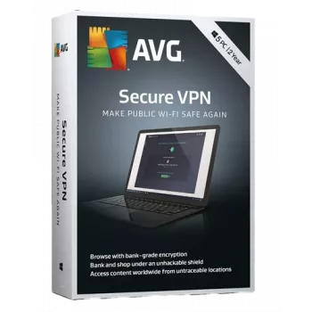 AVG Secure VPN | 10 dispositivos | 2 años