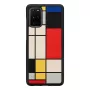 Funda para móvil man and wood Galaxy S20+ madera negra — funda protectora de madera para Samsung Galaxy S20+