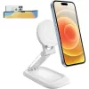Soporte magnético SODI BM-310 blanco MagSafe — soporte magnético para teléfono compatible con cargadores MagSafe