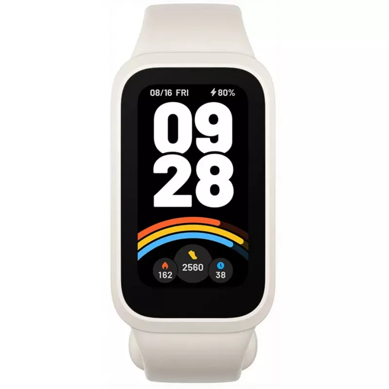 Pulsera de actividad Xiaomi Smart Band 9 Active Beige White
