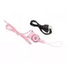 Cámara digital infantil Extralink H23 PINK, recomendada a partir de 3 años