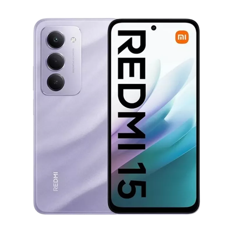 Xiaomi Redmi 15 4G (128GB, Viola Sabbioso, 6,90
