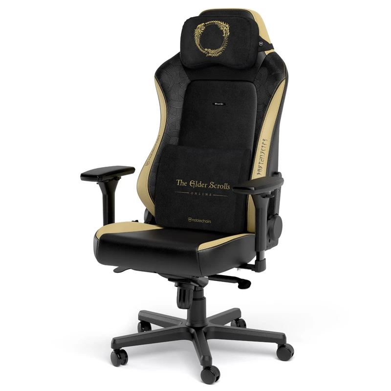 Set de cojines de espuma viscoelástica noblechairs - The Elder Scrolls Online Edition
