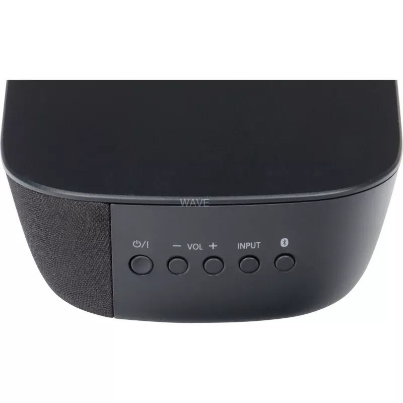SC-HTB200EGK, altavoz negro, bass reflex, Bluetooth, HDMI