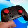 Tapa thumb grip Steelseries 1020-NP Rubber negro rojo blanco