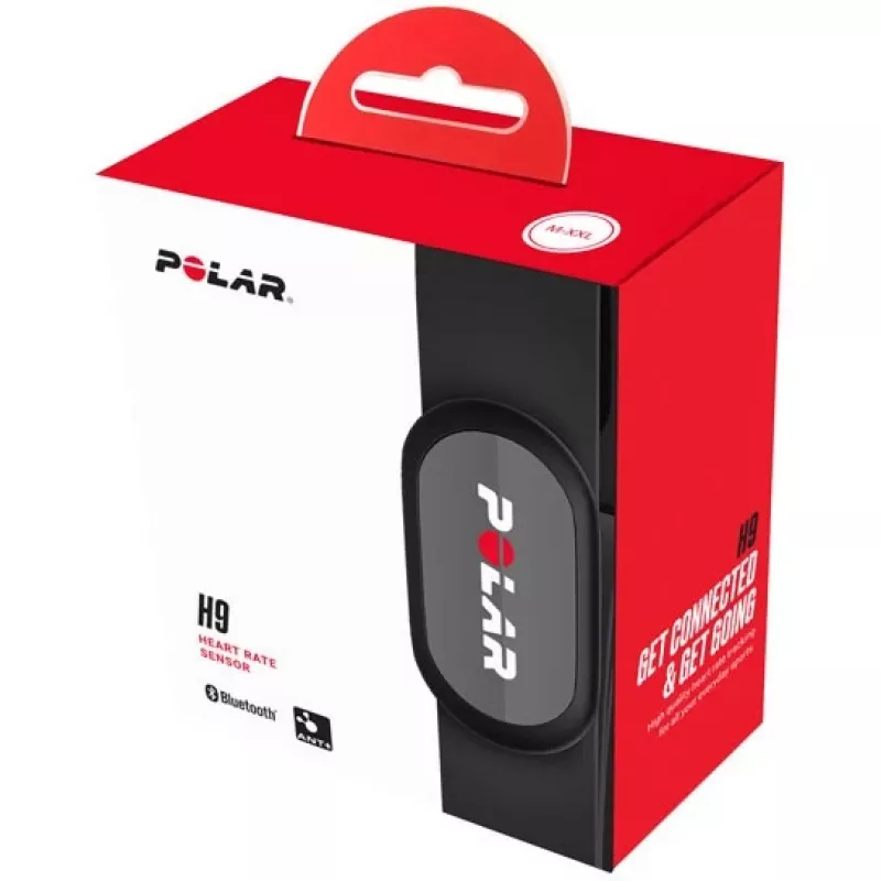 Polar H9 – medidor de frecuencia cardíaca para móvil, smartwatch, monitor de actividad – M-XXL