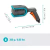 Cepillo para persianas venecianas Gardena Cleansystem 18850-20