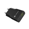 Fuente de alimentación NATEC Ribera NUC-2377 — 1×USB-A, 1×USB-C, salida 3 A