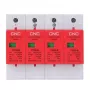 Protector contra sobretensiones HiSmart NV821754 4 polos 1000 VDC