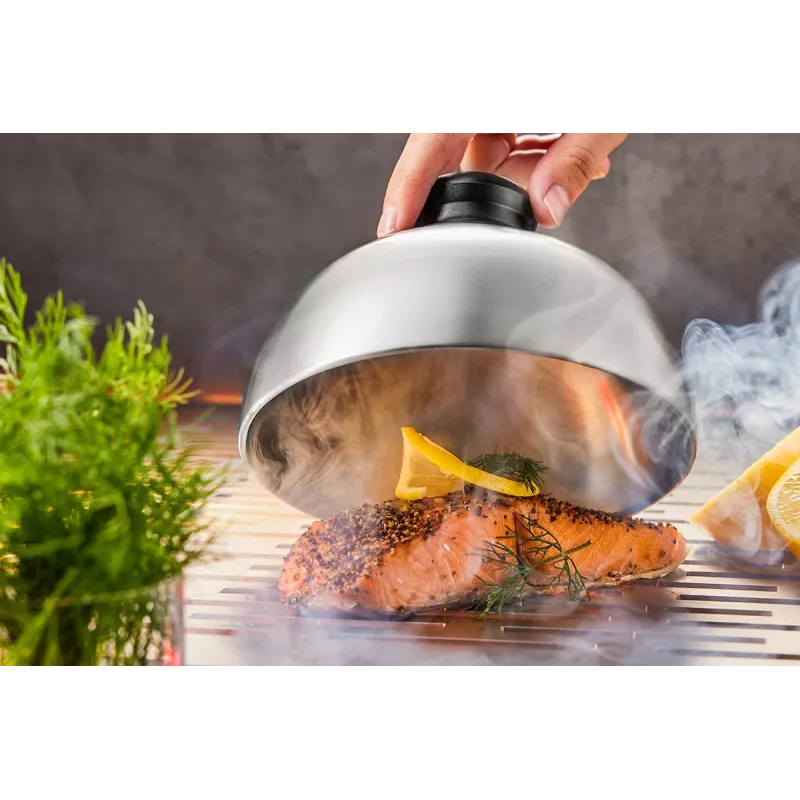 GEFU 89557 Campana fundente para hamburguesas BBQ