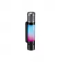 Linterna Nextool NE20161A 12-en-1 LED recargable 900 lm, 10 W, USB-C, 2600 mAh, aluminio, 173 mm